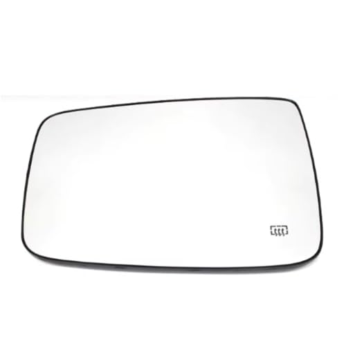 Verre de rétroviseur gauche pour RAM 1500 avec base dégivrante