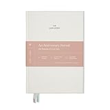 Anniversary Journal: Our Love Story – A Keepsake for Couples to Capture the Evolution of Your Love Story, Wedding Memory Book, Couples Journal, & Anniversary Scrapbook - Wedding Registry Gift & Paper