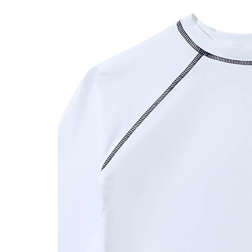 Boys' Long Sleeve Rashguard Swim Shirt Kids Toddler Swimwear Surf Tops UPF 50+ Sun Protection3