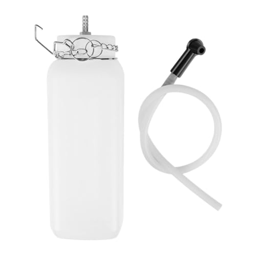 Purgador de frenos de 1000 ml universal para purga de líquido en coche y moto