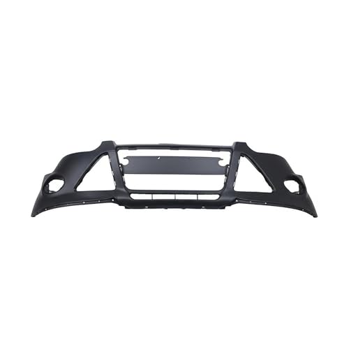 Image of FitParts Compatible with Ford Focus 2012-2014 Front Bumper Cover | Without Tow Hook Hole, Without Sensor & Tow Hook Holes, OEM BM5Z17D957CAPTM, FO1000664