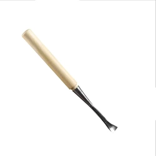 ZSjing 10/15/20 Millimetri Scalpello A Mano Professionale Lavorazione del Legno Intagliare Cucchiaio di Legno Fare Utensili A Mano Fai da Te Deformazione Testa Intaglio Coltello(20mm)