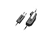 Plantronics Standard Ptt (Push-to-Talk) Headset Adapter Black (60825-310)