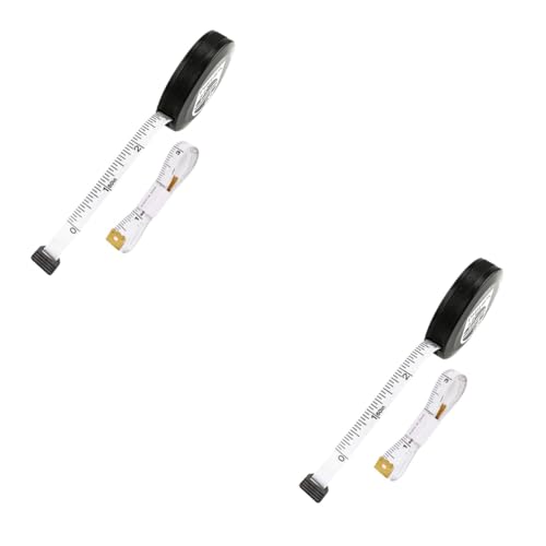 Set de 2 cintas métricas flexibles mini TEHAUX miniatura 1