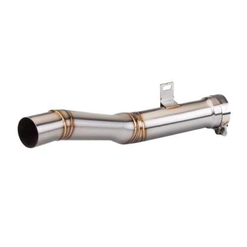 Tubo de conexión medio ZX10R 2021-2025 escape de motocicleta tubo medio para silenciador