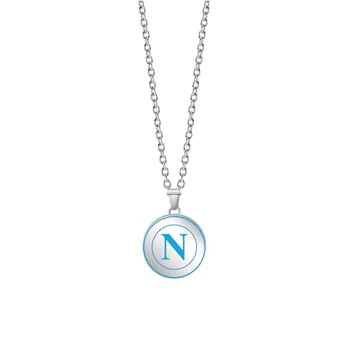 ⚽ PRODOTTO UFFICIALE SSC NAPOLI – Collane originali con licenza ufficiale SSC Napoli, perfette per chi vuole portare sempre con sé l’orgoglio partenopeo e la passione per la propria squadra.