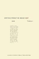 Writing from the Inside Out 2006 B005D3A3A6 Book Cover