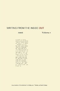 Paperback Writing from the Inside Out 2006 Book