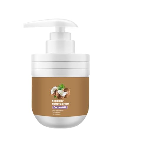 Crema Depilatoria Para Mujeres,Depilatorio Natural Hidratante | Crema para Eliminar Vello en Axilas, Piernas y Cuerpo