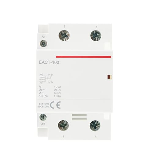 Contacteur modulaire 100A résout les surcharges de circuit domestique