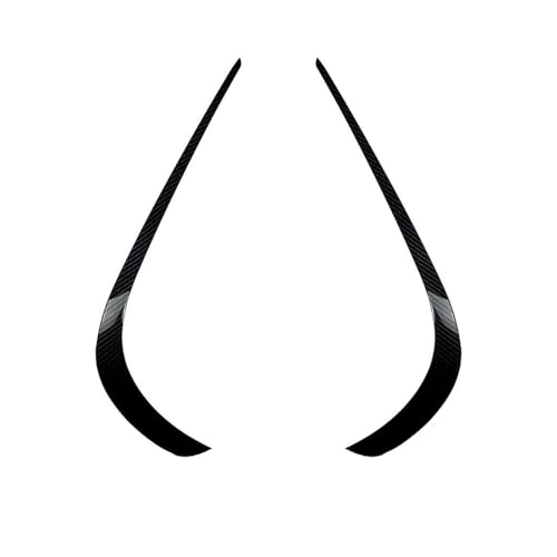 メルセデスベンツ Eクラス W212 AMG フェイスリフト 2013-2015 フロントバンパー スプリッター フォグランプ グリル スポイラーカバー エアベント ウィンドナイフに対応(Carbon look)