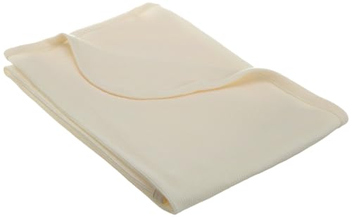 Image of American Baby Company Fleece Blanket (30 inch x 40 inch) with Silk-Like Satin Trim, Soft, Warm & Cozy, Pink, for Boys and Girls, Perfect for Baby Carrier, Stroller, Travel and Gifting