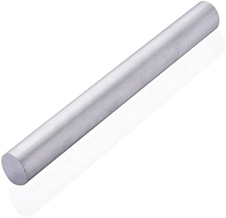 7/8" Aluminum 6061 Round Rod 12" Long, 7/8" Diameter Solid T6511 New Lathe Bar Stock