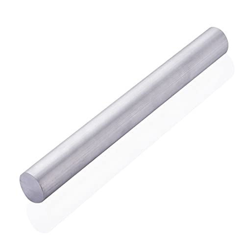 7/8" Aluminum 6061 Round Rod 12" Long, 7/8" Diameter Solid T6511 New Lathe Bar Stock #TOP1