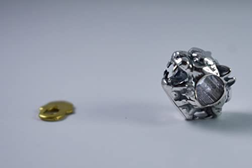 Abalorio Tigre Edea´S charm original de plata para pulsera de mujer 2