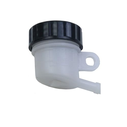 Réservoir liquide de frein moto universel blanc pour réparer les fuites de maître-cylindre