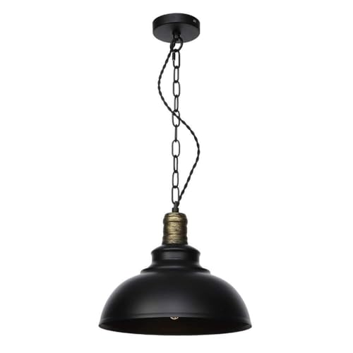 Lámpara colgante industrial vintage regulable para iluminar techos altos de loft 6