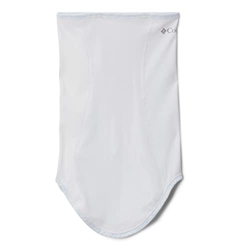 Columbia Unisex Deflector Neck Gaiter, White, Large/X-Large #TOP1