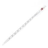 ULAB Scientific Steriled Serological Pipettes, Cap.10ml with Graduations, PS Material, Gamma Sterile, Pack of 25, ULH1007