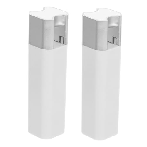 Happyyami 2Piezas Accesorios de Persiana Enrollable Tiradores de Cuerda para Cortinas Pesas de Contrapeso para Estores Mango para Cuerdas de Ventana Instalación y Moderno