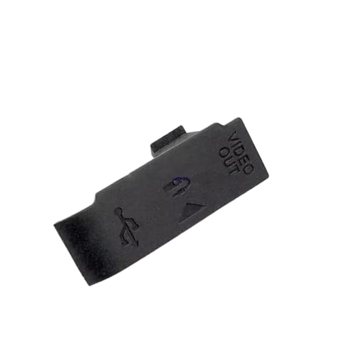 Tapa de goma USB para puerto HDMI compatible para Canon EOS 450D miniatura 3