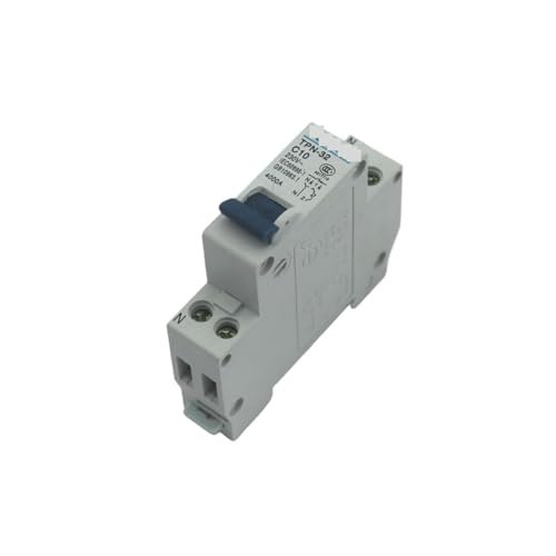 Disjoncteur DPN 1P+N 10A pour la protection efficace des circuits électriques domestiques