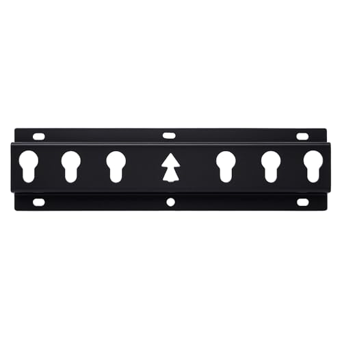 Image of RISSACHI TV Stand | Universal Wall Mount TV Stand with VESA Mount for 32 to 55 Inch TVs | Space-Saving & Adjustable Bracket