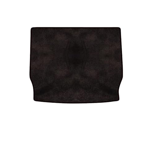Tapis de coffre de voiture étanche et antidérapant pour BMW Série 1 F20 flanelle