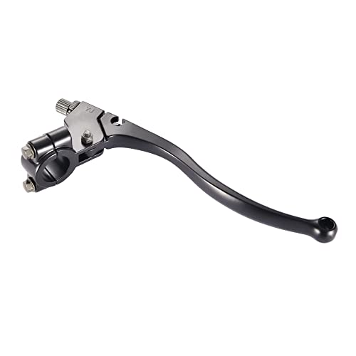 GOOFIT 7/8 '' 22mm Palanca de Freno Cilindro Delantero Derecho Embrague Hidraulico Moto reemplazo para 150cc 200cc 250cc ATV Pit Pocket Bike Motocross Scooter Negro