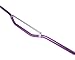 Produktbild Lenker Motocross Aluminium mit Strebe lila 22mm - 810mm