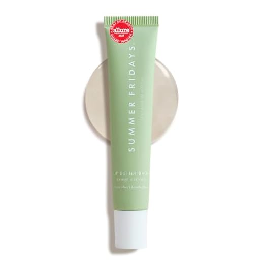 Summer Fridays Lip Butter Balm - Hydrating Overnight Lip Mask + Clear Gloss for Instant Shine - With Nourishing Shea Butter - Everyday Makeup + Skincare Summer Essentials - Vegan - Sweet Mint (.5 Oz)