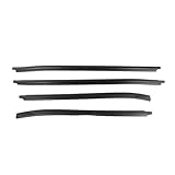 Joints d'étanchéité pour vitres latérales de voiture, pour Toyota pour Hilux SR5 4 portes 2005-2015