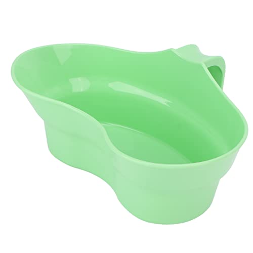 DOACT Vomit Basin Cup, Emesis Basin Plastic Oral Care Brush for Teeth Cleaning Bedridden Patients Toothbrush Accessories