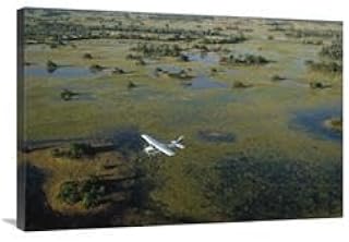 24 x 36 in. Flight Safari, Okavango Delta, Botswana Art Print - Konrad Wothe