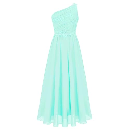 Robe de cérémonie asymétrique chic et élégante pour soirée fille 6-16 ans