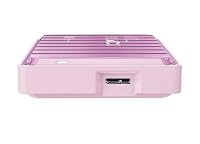 WD_BLACK P10 Game Drive 6 TB externe Festplatte (mobile und robuste High-Performance-Festplatte, für Konsole und PC, bis zu 150 Spiele speichern, mit 1-monatiger Mitgliedschaft bei Discord Nitro) Rosa – Ansicht 3