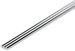 304 Stainless Steel Wire, Unpolished (Mill) Finish, Spring Temper, Precision Tolerance, ASTM A313, 0.024" Diameter, 60" Length (Pack of 5)