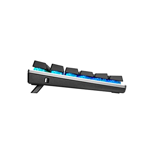 Image of Cooler Master SK653 Wireless Mechanical Keyboard with Low Profile Brown Switches, Improved Ergonomic Keycaps, and Brushed Aluminum Design