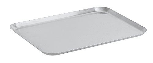 PADERNO 42533-26 - Bandeja de presentación (26 cm, Acero Inoxidable)