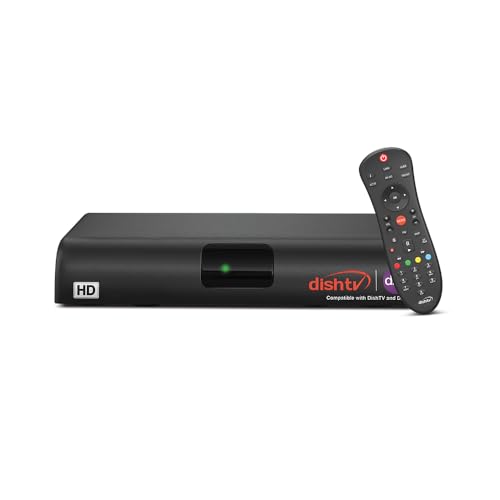 Image of Dish TV HD Set Top Box | DTH Connection | 3 Months Flexi HD Pack | + Prime Lite | 5 HD Channel As Per Choice | 190+ Channels Free for 4 Years | Free Installation & Service (Gujarati HD Pack)