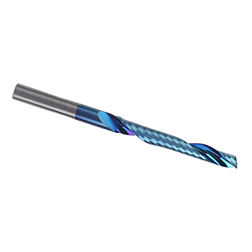 End Mill 4X28X55 Tungsten Steel Spiral Single Flute Cutter Straight Shank Cnc Router Bit Fast And Accurate Milling #TOP1