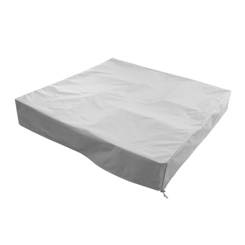 Homoyoyo Garden Sandpit Cover Sandbox Protector Outdoor Cover for Sandbox Sandpit Drawstring