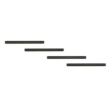 OFNA Eje del brazo delantero de carreras de 3 x 42,7 mm para chasis de competición