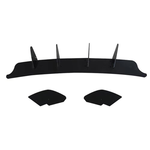 Diffuseur pare-chocs arrière Golf 6 GTI spoiler MK6 noir 5K1 sport