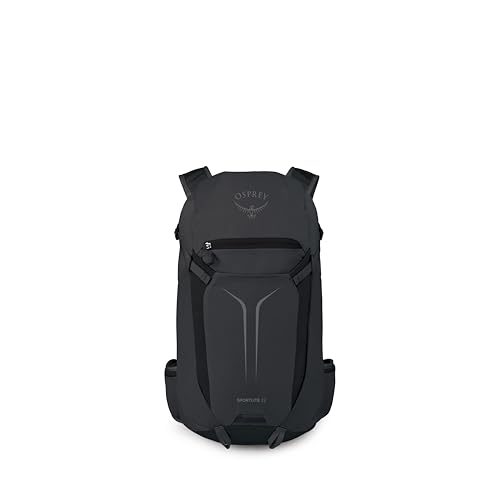 Image of Osprey Sportlite 22L Lightweight Hiking Backpack for Men and Women - Everyday Hiking Bag - Travel Daypack, Raven Black