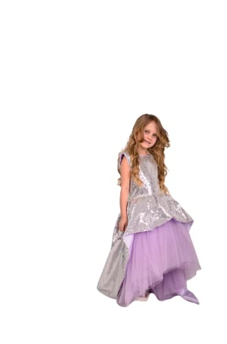 silver tutu dress