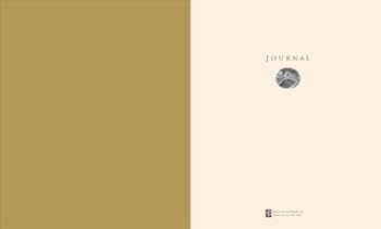 Hardcover Venezia Journal Book