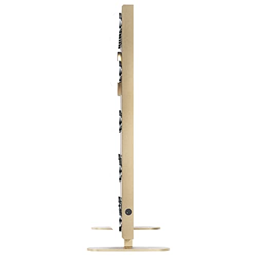 Impressions Vanity Hollywood Tri Tone Plus Makeup Mirror With 14 Lights,Ultra Slim Led Mirror With 3 Color Modes,5X Magnified Mirror,Touch Sensor And Wall Mounting Options(Champagne Gold) #TOP3