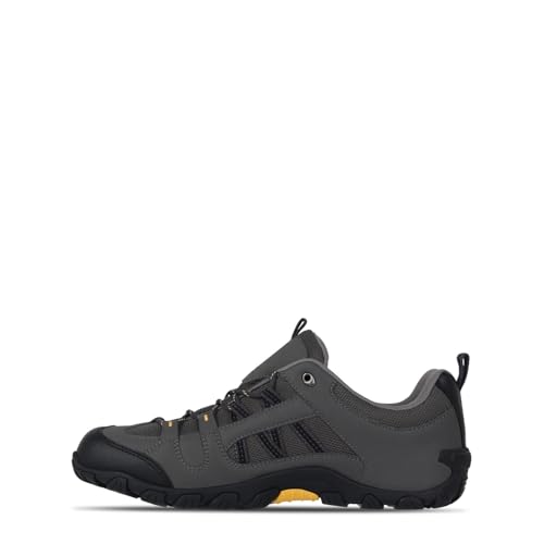 Image of Gelert Mens Rocky Walking Shoes Hiking Trekking Trainers