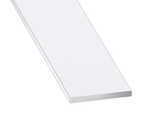CQFD Plat alu laqué Blanc 30 x 2-1 m